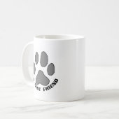 Mijn beste vriend koffiemok (Voorkant links)