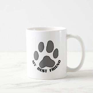 Mijn beste vriend koffiemok