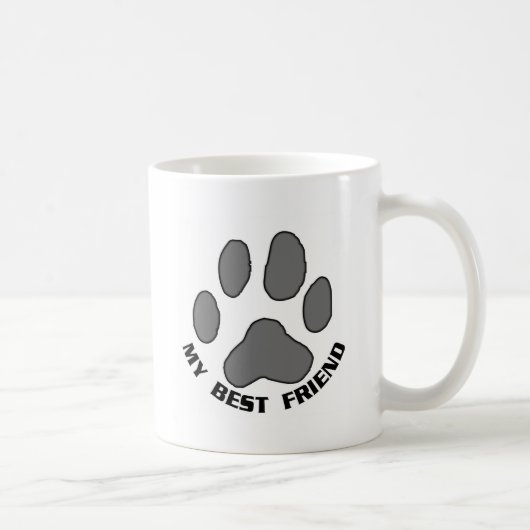 Mijn beste vriend koffiemok (Rechts)