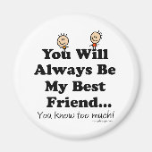 Mijn beste vriend magneet (Voorkant)