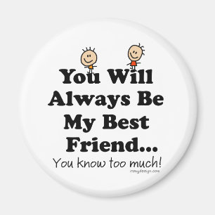 Mijn beste vriend magneet