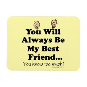 Mijn beste vriend magneet