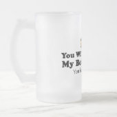 Mijn beste vriend matglas bierpul (Links)