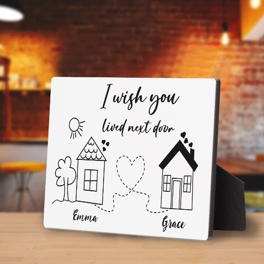 Mijn beste vriend Mijn ziel Zuster Verjaardag Fotoplaat