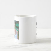 Mijn beste vriend, mijn zus, gepersonaliseerde fot koffiemok (Center)