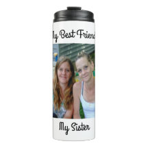 Mijn beste vriend, mijn zus, gepersonaliseerde fot