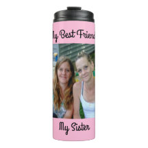 Mijn beste vriend, mijn zus, gepersonaliseerde fot