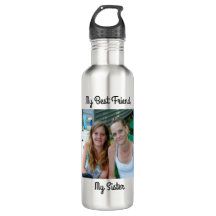 Mijn beste vriend, mijn zus, gepersonaliseerde fot