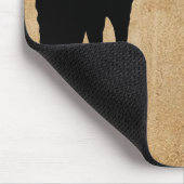 Mijn beste vriend muismat (Hoek)