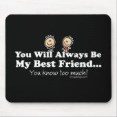 Mijn beste vriend muismat (Voorkant)