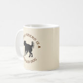 Mijn beste vriend (Mutt) Koffiemok (Voorkant links)