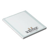 Mijn beste vriend notitieblok (Schuin)