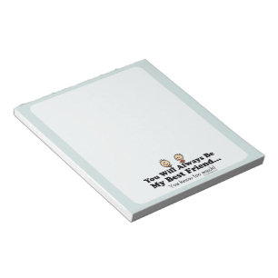 Mijn beste vriend notitieblok