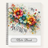 Mijn beste vriend notitieboek (Voorkant)