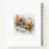 Mijn beste vriend notitieboek (Achterkant)