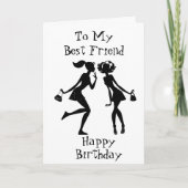 ***MIJN BESTE VRIEND*** OP JE VERJAARDAG KAART (Voorkant)