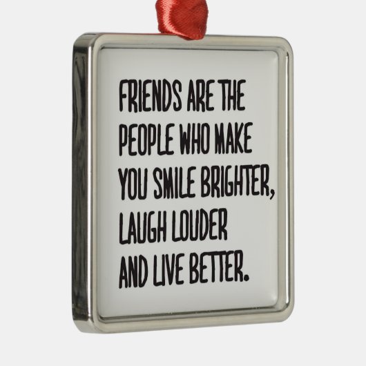 **MIJN BESTE VRIEND* ORNAMENT (Rechts)