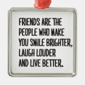 **MIJN BESTE VRIEND* ORNAMENT (Voorkant)