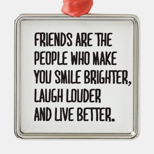 **MIJN BESTE VRIEND* ORNAMENT (Voorkant)