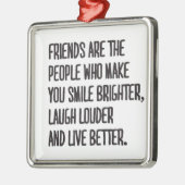 **MIJN BESTE VRIEND* ORNAMENT (Links)