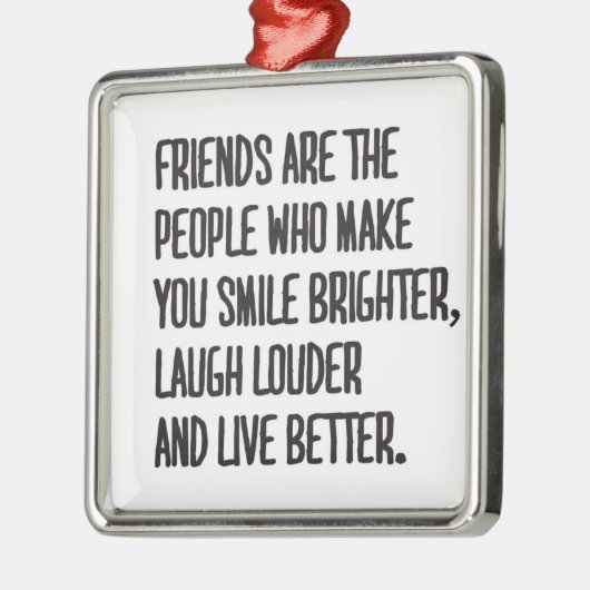 **MIJN BESTE VRIEND* ORNAMENT (Links)