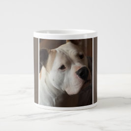 Mijn beste vriend Pet Dog Foto gepersonaliseerd Grote Koffiekop