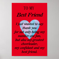 Mijn beste vriend Poster