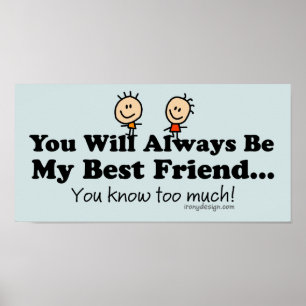 Mijn beste vriend poster