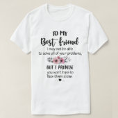 Mijn beste vriend shirt (Design voorkant)