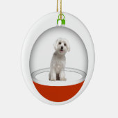 Mijn beste vriend - SRF Keramisch Ornament (Rechts)