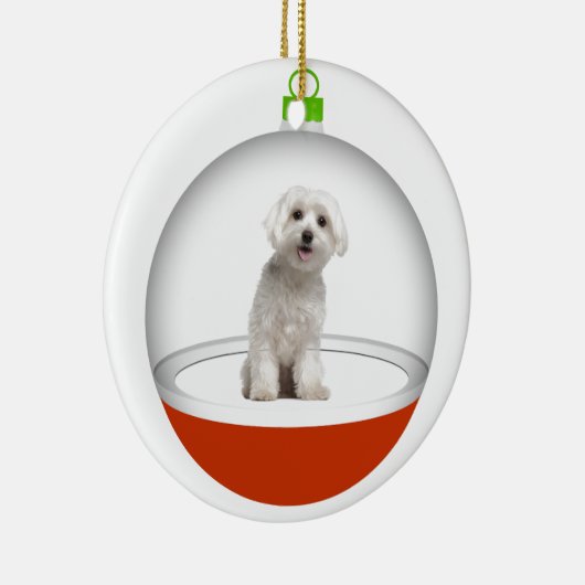 Mijn beste vriend - SRF Keramisch Ornament (Rechts)