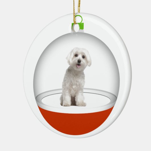 Mijn beste vriend - SRF Keramisch Ornament (Links)