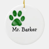 Mijn beste vriend - SRF Keramisch Ornament (Achterkant)