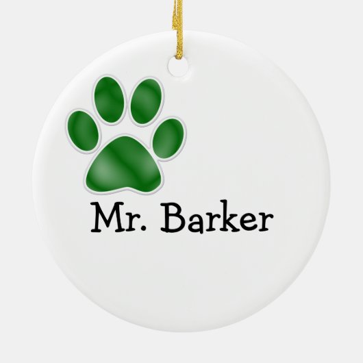 Mijn beste vriend - SRF Keramisch Ornament (Achterkant)