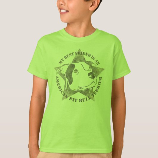 Mijn beste vriend t-shirt (Voorkant)