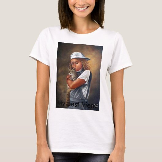 Mijn beste vriend t-shirt (Voorkant)