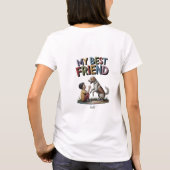 Mijn beste vriend t-shirt (Achterkant)