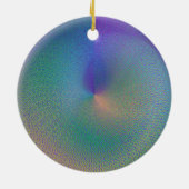 Mijn beste vriend (Therapy Cat) Keramisch Ornament (Achterkant)