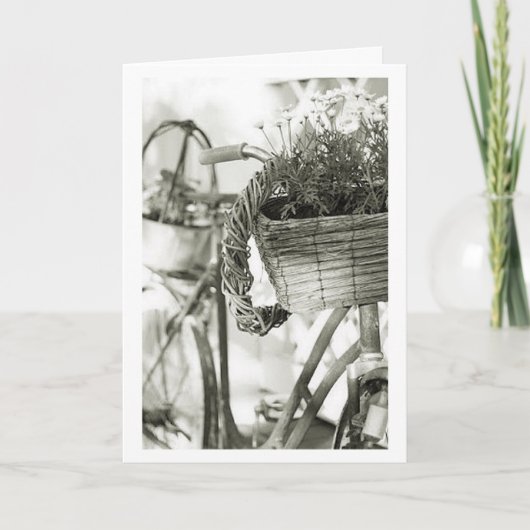 MIJN BESTE VRIEND VERHOOGT MIJN VERSCHILLENDE BIKE KAART (Voorkant)