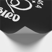 Mijn beste vriend was een Dodo-vogel Cadeaupapier (Hoek)