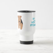 Mijn beste vriend Welsh Terrier Reisbeker (Center)