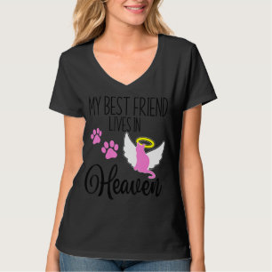 Mijn beste vriend woont in de hemel.. met een verl t-shirt