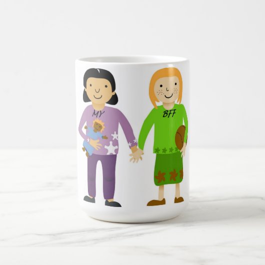 MIJN BESTE VRIENDELIJKE VREEMDE KOFFIEMOK (Center)