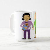 MIJN BESTE VRIENDELIJKE VREEMDE KOFFIEMOK (Voorkant links)