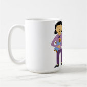 MIJN BESTE VRIENDELIJKE VREEMDE KOFFIEMOK (Links)