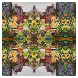 Mijn beste vrienden bezoeken "Ms Elizabeth" Stof