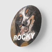 Mijn beste vrienden Dog Rocky, Bernese Mountain Do Ronde Klok (Hoek)