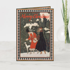 Mijn Beste Vrienden Feestdagen Kaart