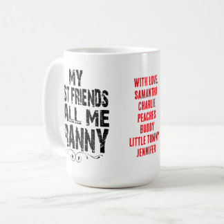 Mijn beste vrienden noemen me Granny Love, VOEG NA Koffiemok