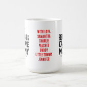 Mijn beste vrienden noemen me mama Moederdag Mok (Center)